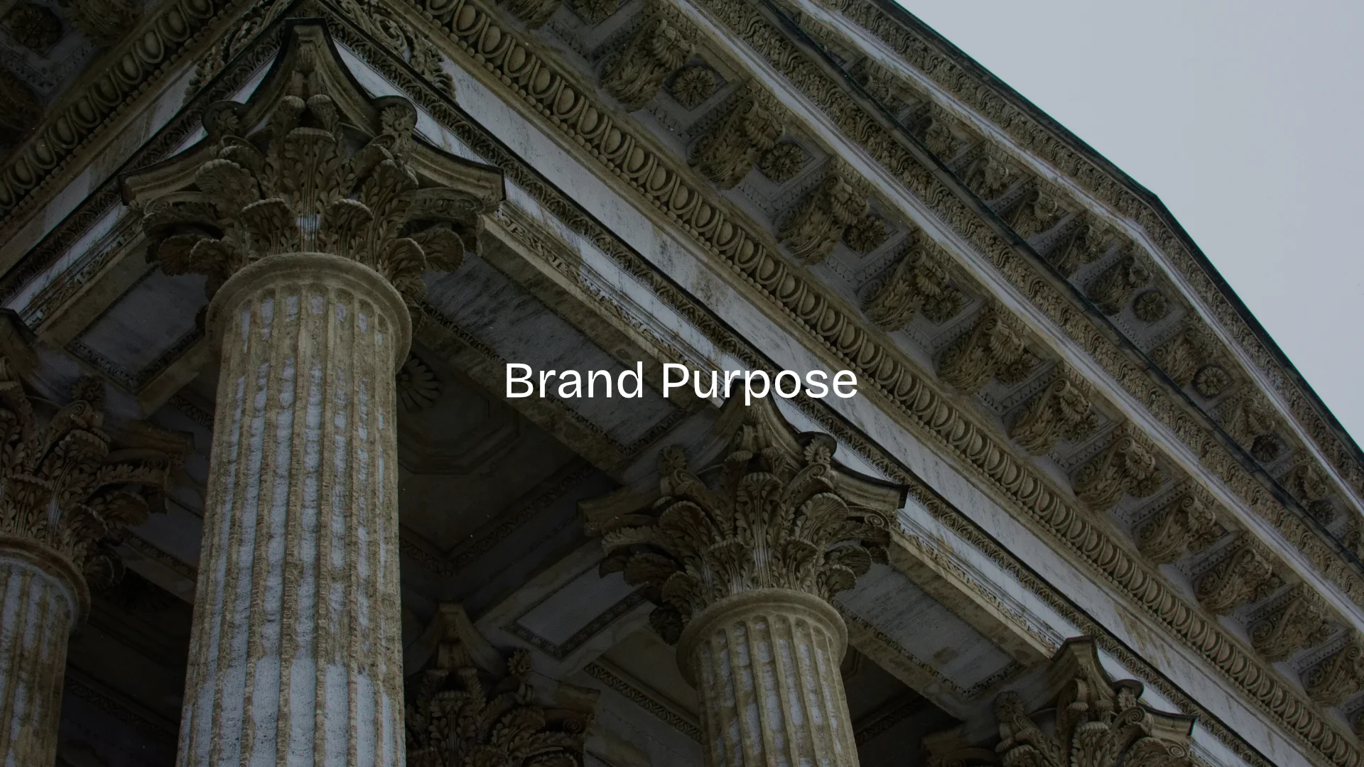 Brand Purpose