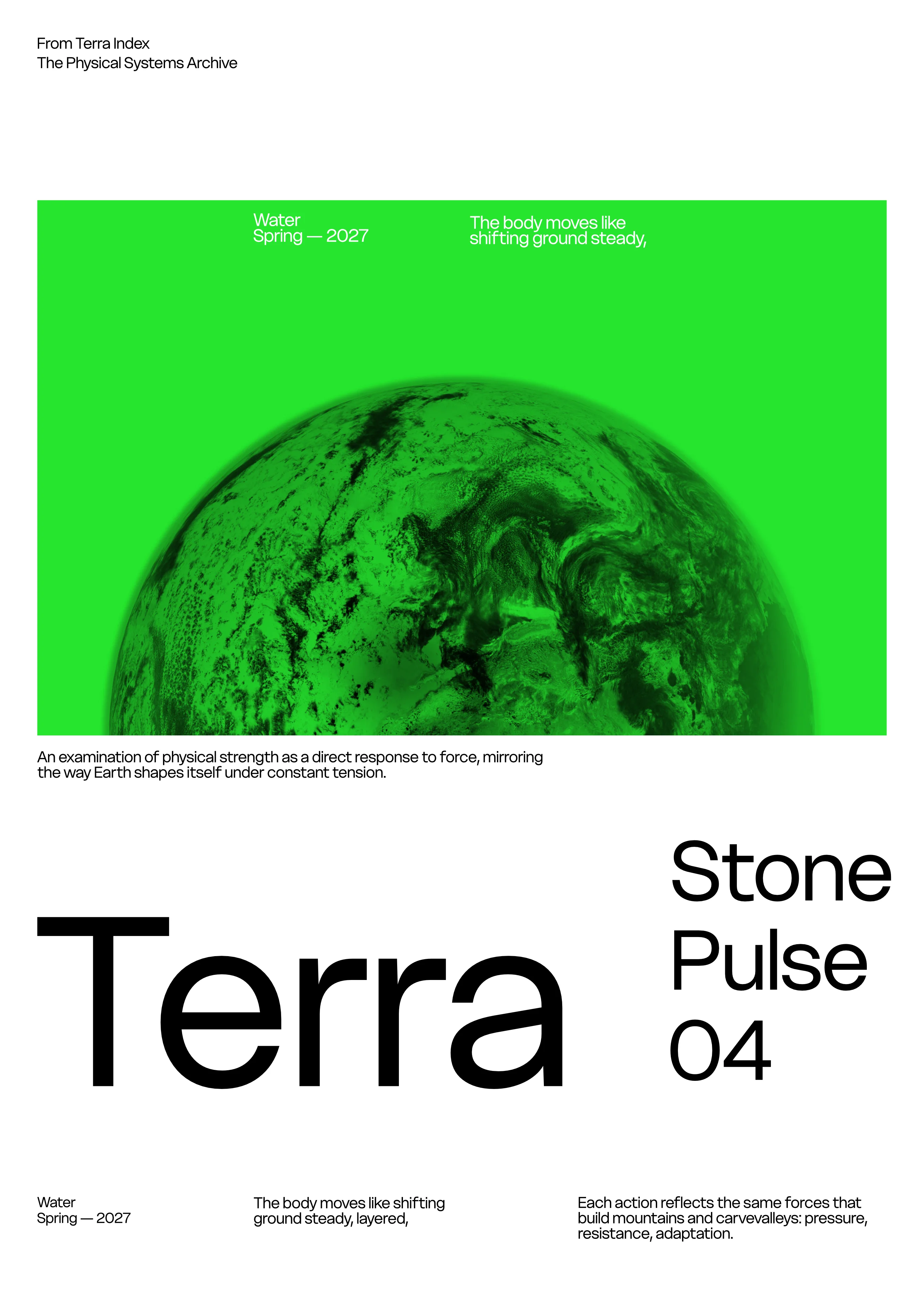 Terra - Poster
