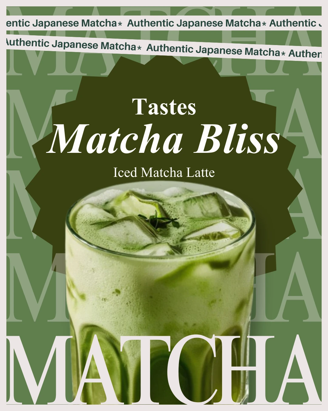 Matcha Cafe - Social Media