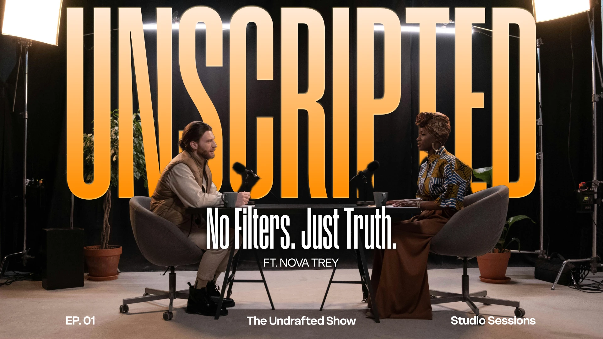 YouTube Thumbnail - Podcast